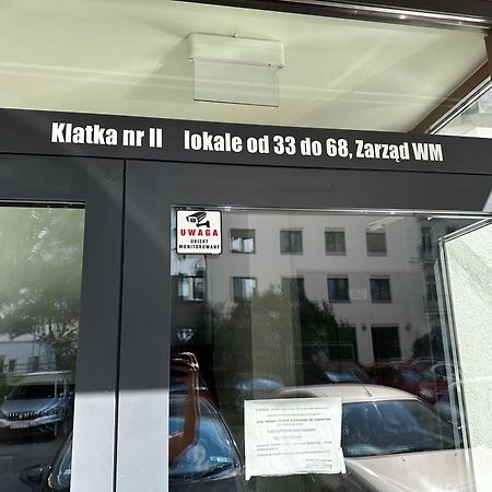 Warsaw Asian Vibe Apartment Exterior foto