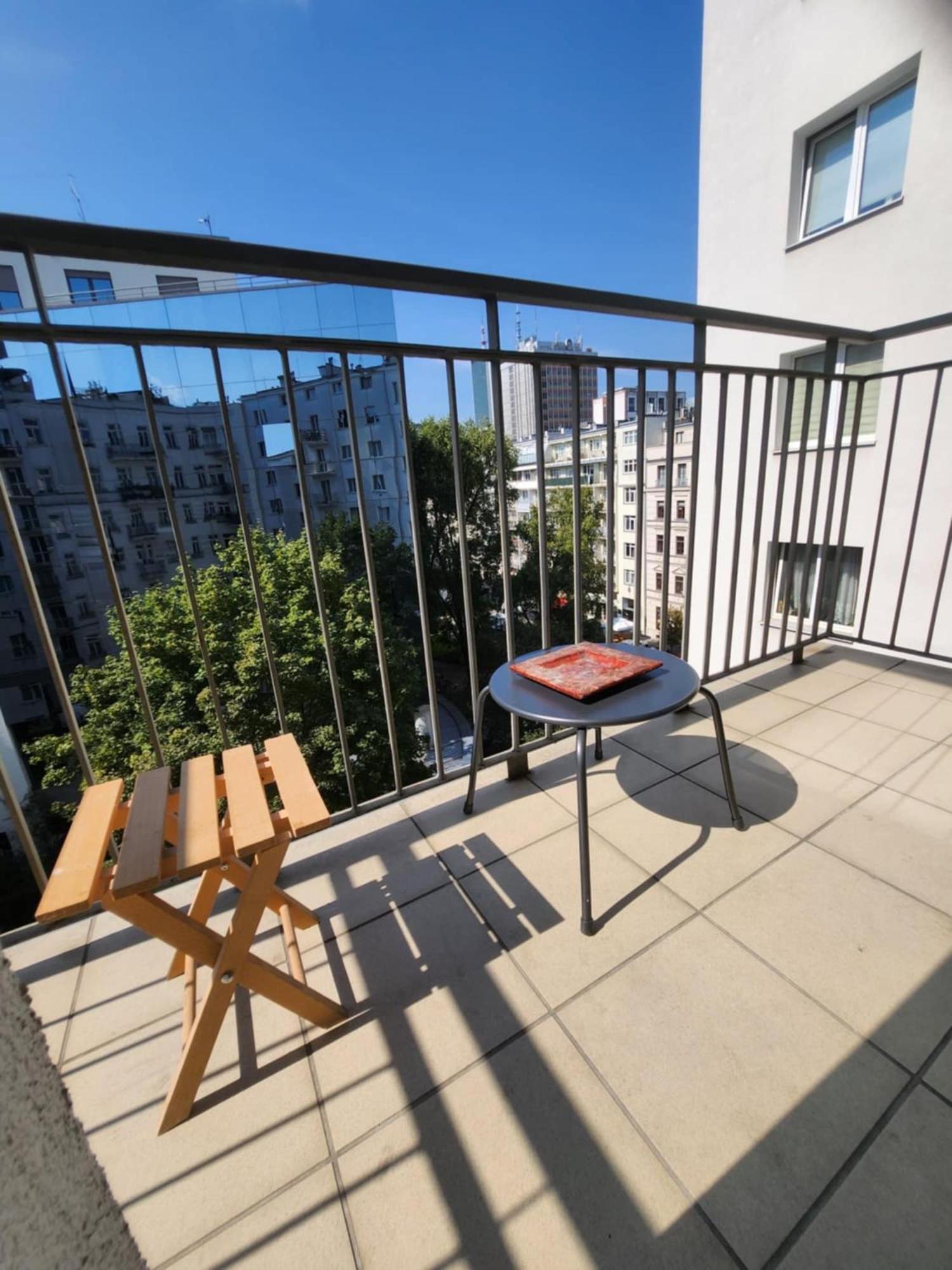 Warsaw Asian Vibe Apartment Exterior foto