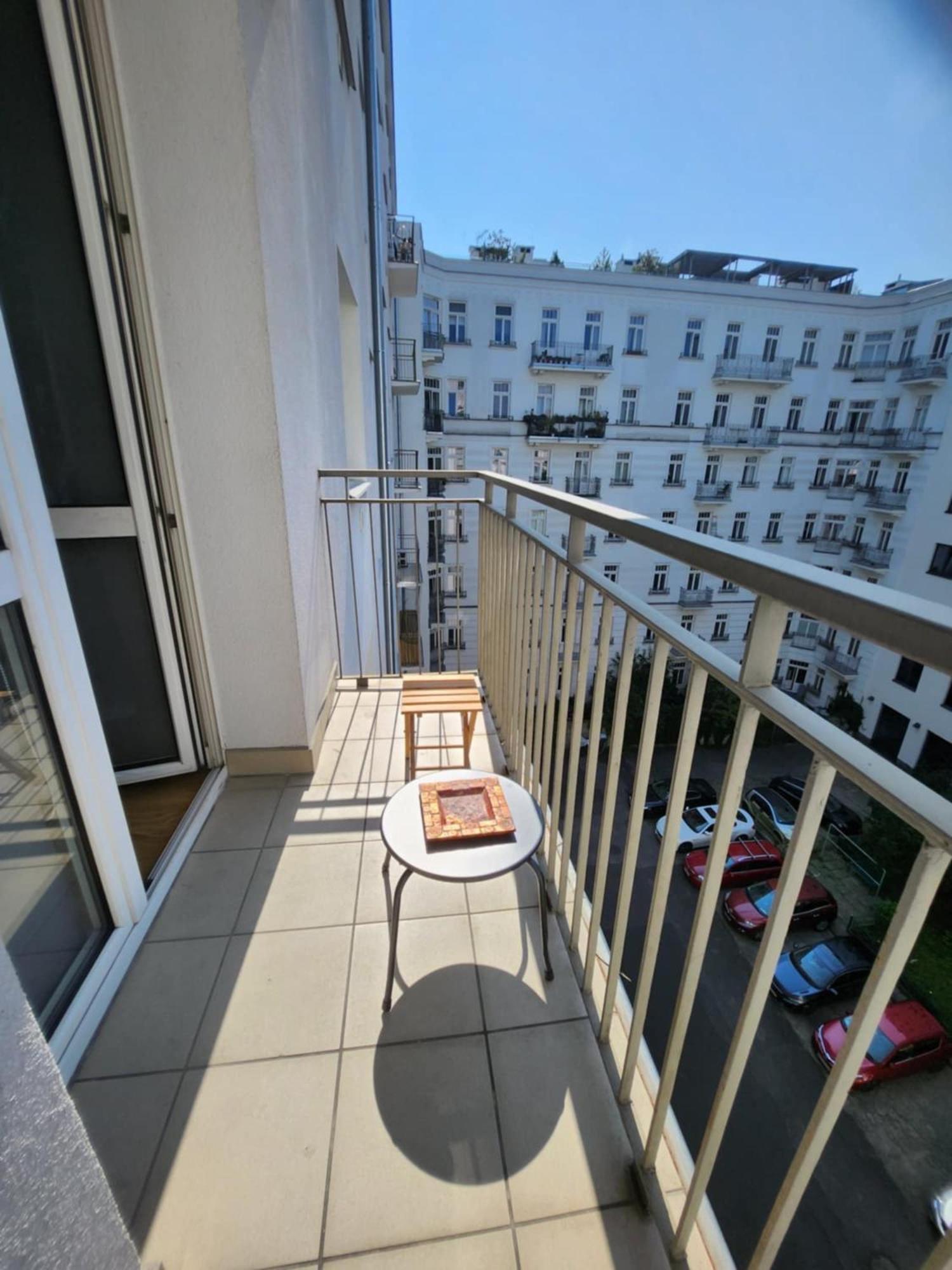 Warsaw Asian Vibe Apartment Exterior foto