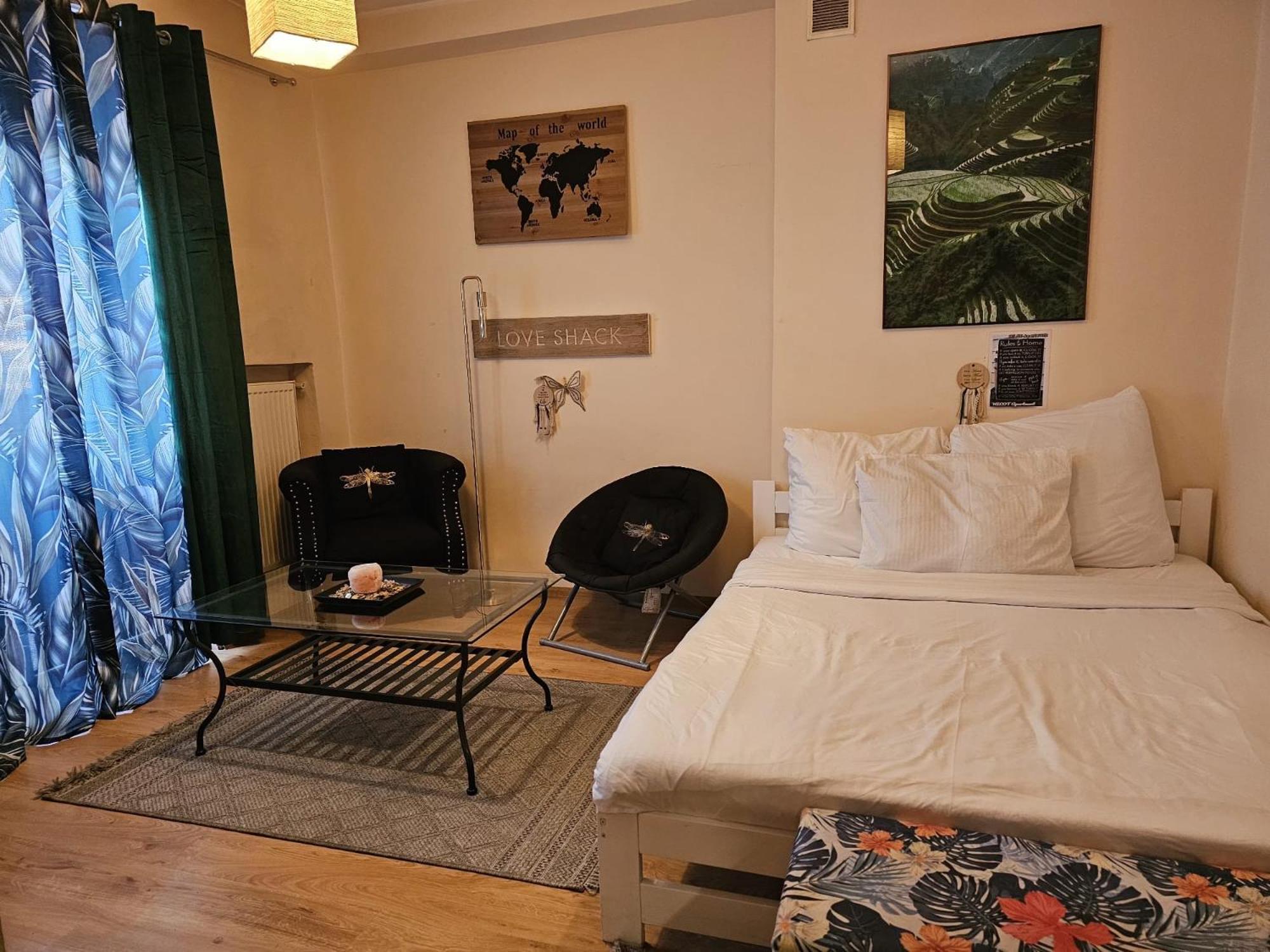 Warsaw Asian Vibe Apartment Exterior foto